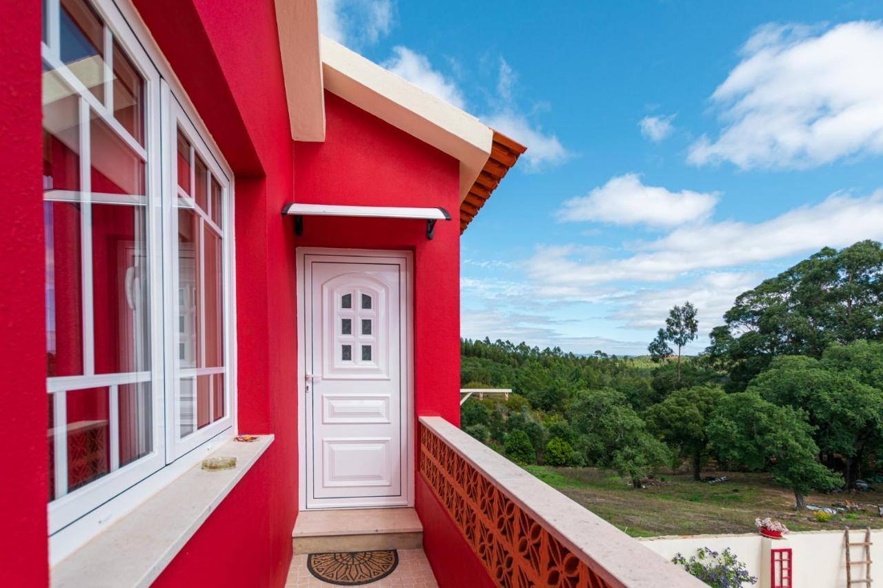 Casa Julio Henriques Villa Caldas Da Rainha Exteriör bild