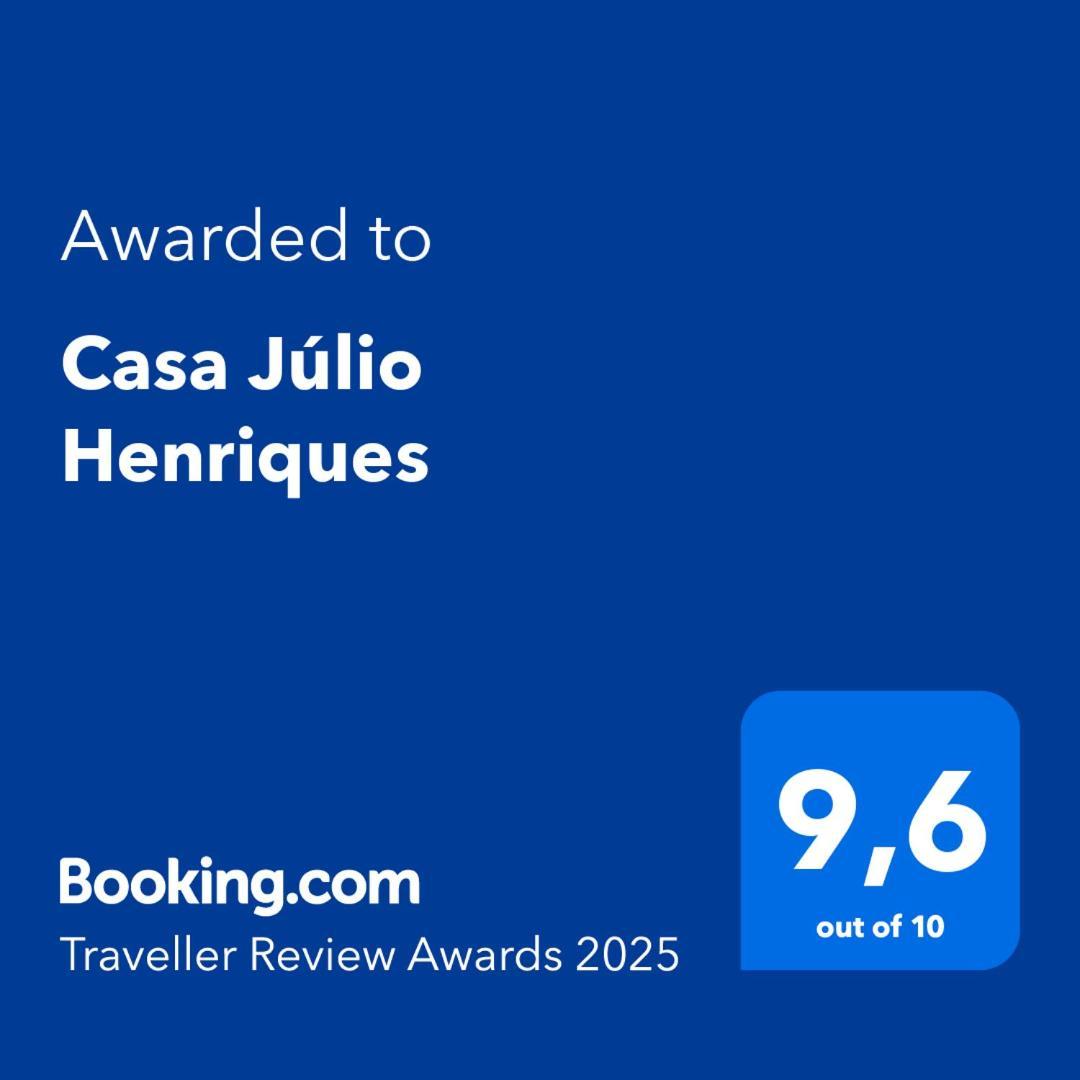 Casa Julio Henriques Villa Caldas Da Rainha Exteriör bild